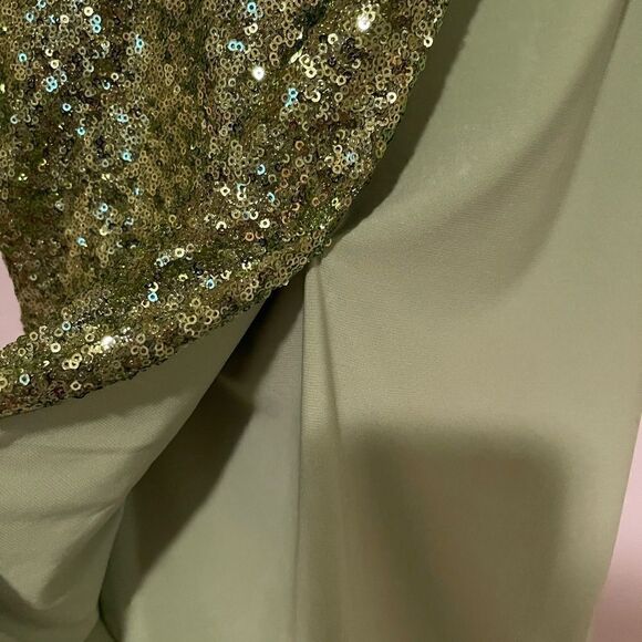 EUC Zhivago Adenine Lime Dress - Picture 11 of 12